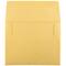JAM Paper 4.375" x 5.75" Metallic Invitation Envelopes, 50ct.
